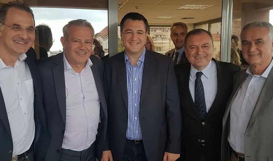 Εγκαίνια Κοινωνικού Παντοπωλείου και Κέντρο Κοινότητας.